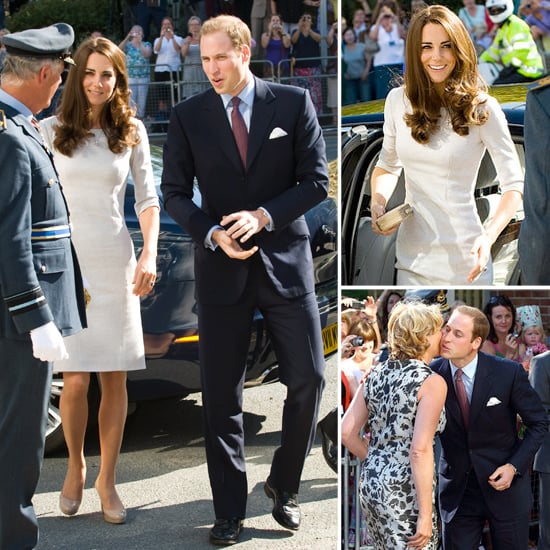 Prince William and Kate Middleton Pictures at Royal Marsden Hospital