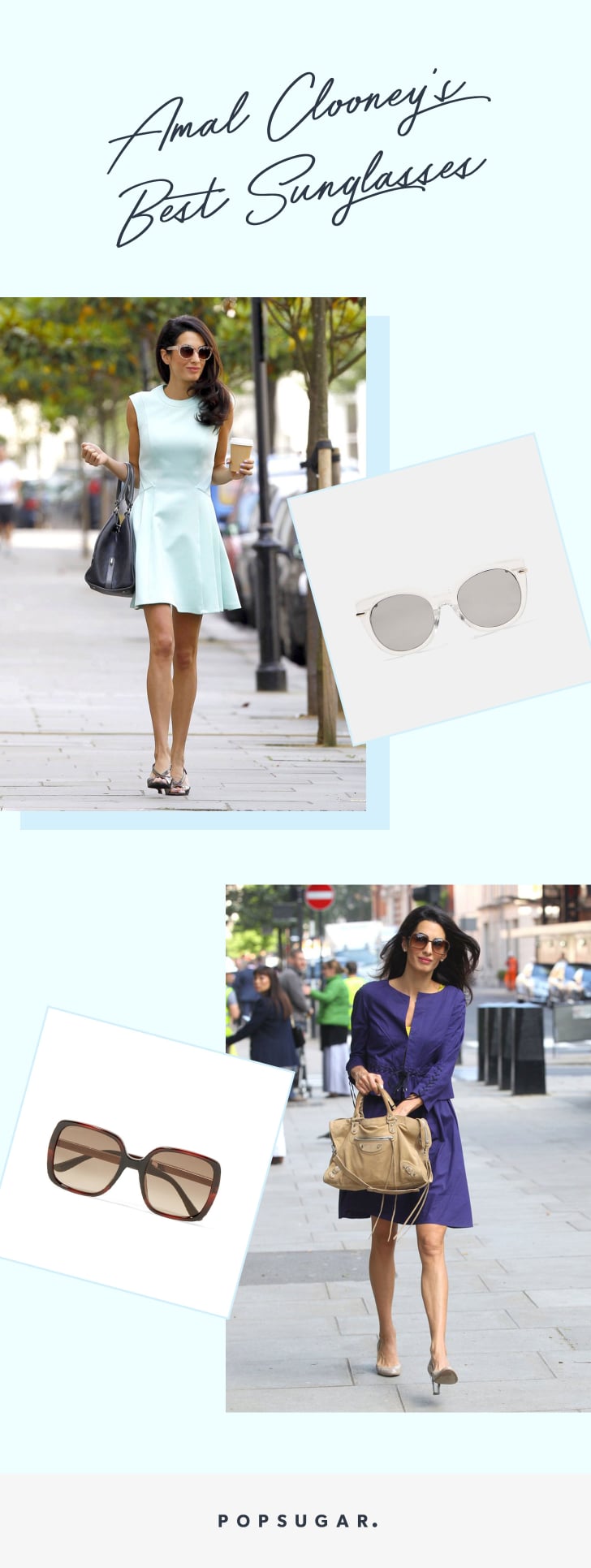 Amal Clooney's Sunglasses