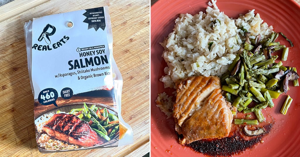 Honey Soy Salmon