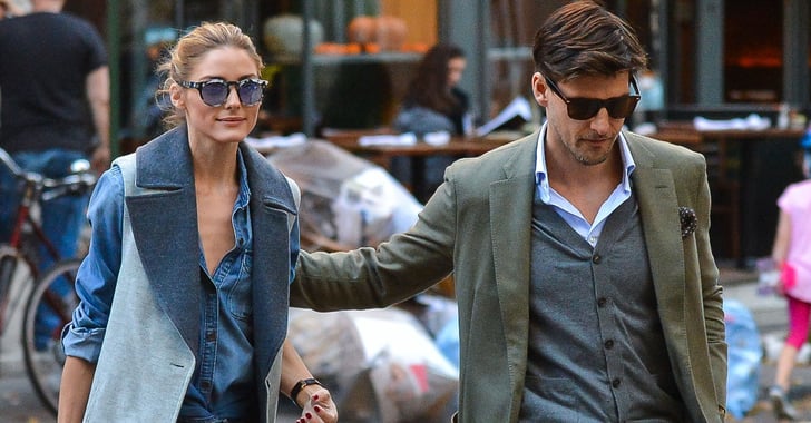 Seeing Double: Olivia Palermo's Longline Vest and Denim-on-Denim Look for  Less - The Budget Babe