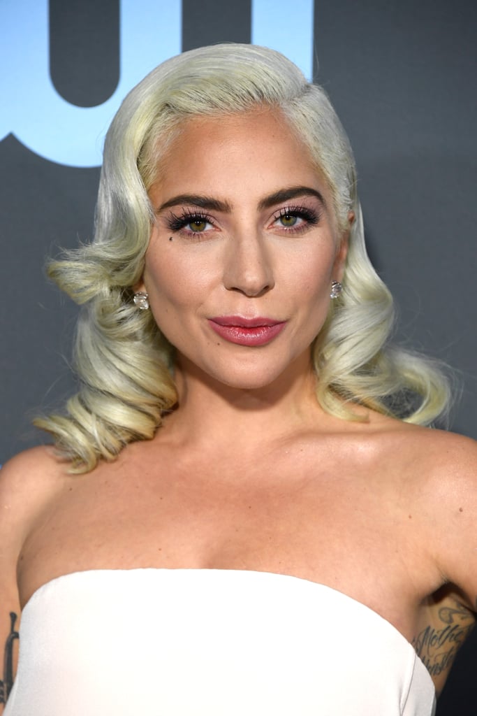 Lady Gaga Dress at the Critics' Choice Awards 2019