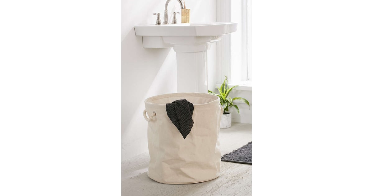 Canvas Rope Laundry Bag (39) Organizational Gifts For Neat Freaks POPSUGAR Smart Living