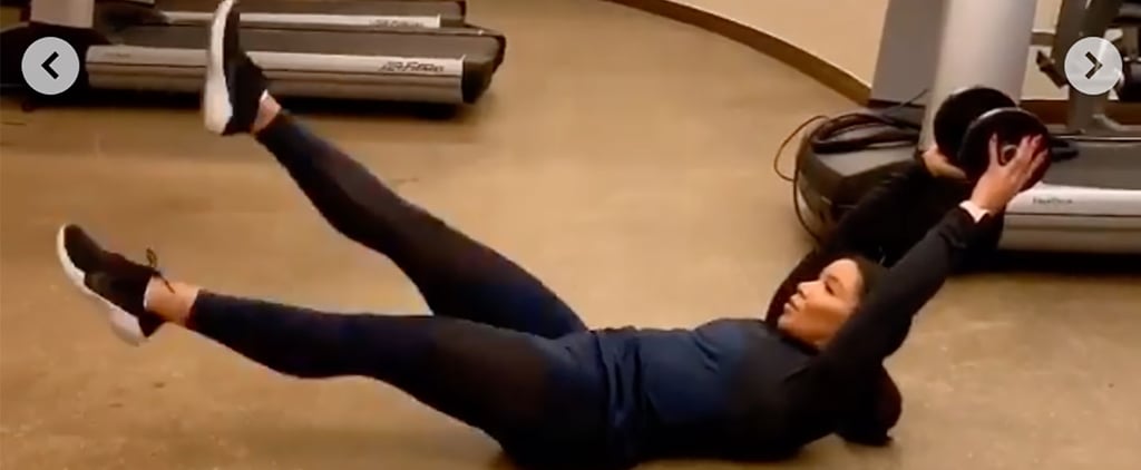 Jeanette Jenkins Total-Body Dumbbell and Cardio Workout