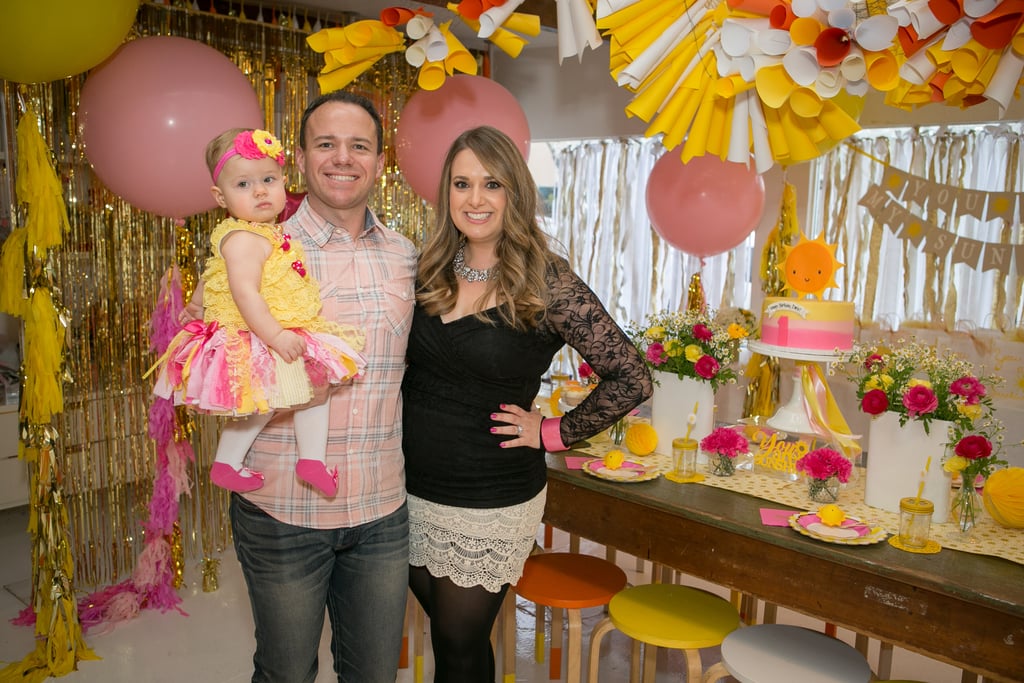 "You Are My Sunshine" Kid's Birthday Party