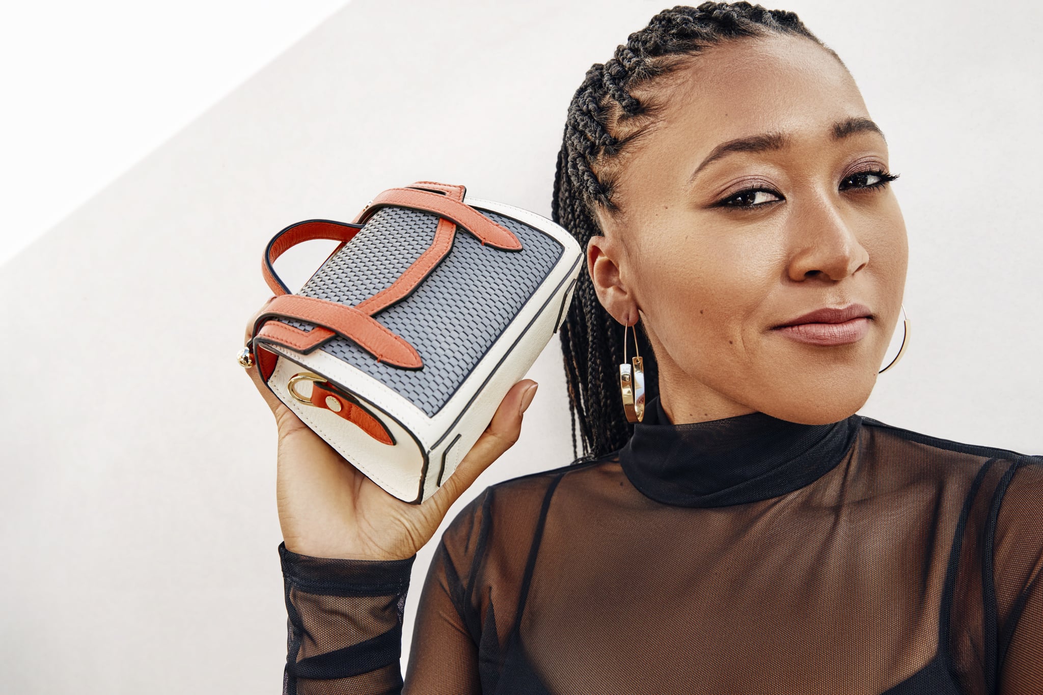 Naomi Osaka x Strathberry Release Bag Collection