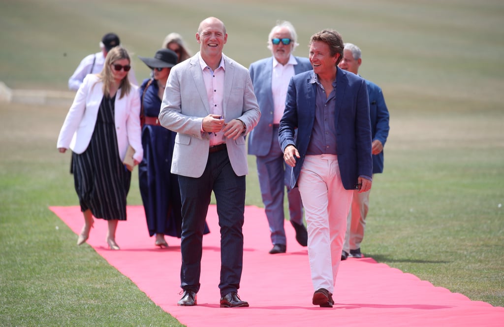 Prince Harry and Meghan Markle at Sentebale Polo 2018