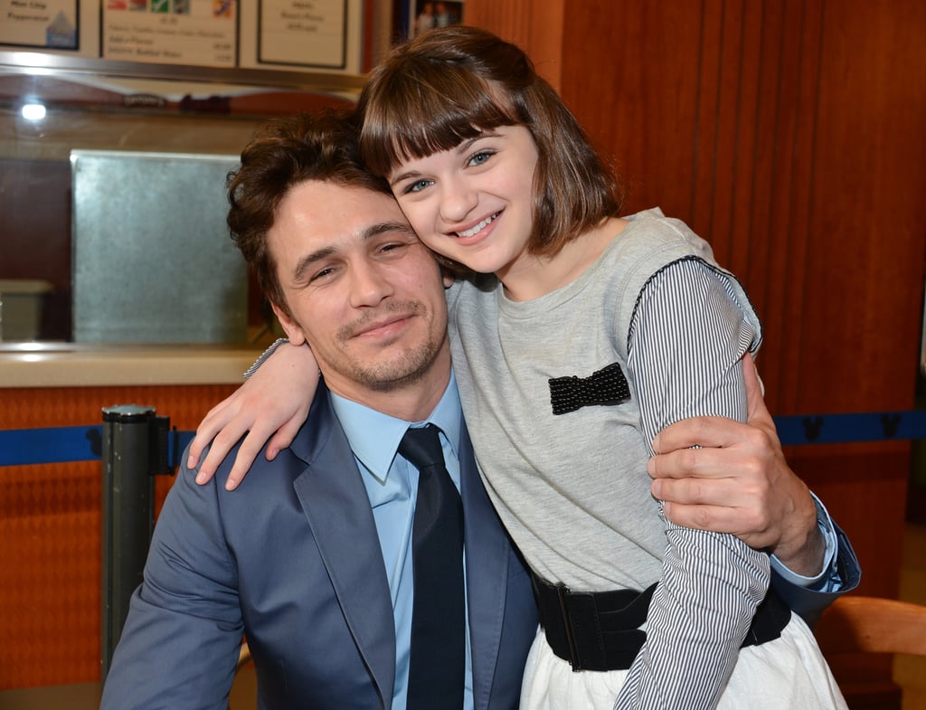 When She Hung Out With Longtime Friend James Franco