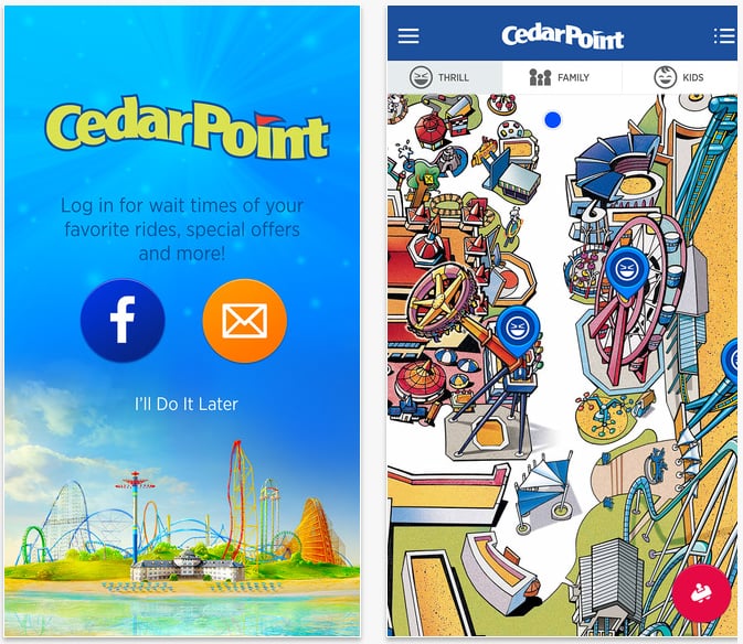 Download the free mobile app. Cedar Point Tips POPSUGAR Smart