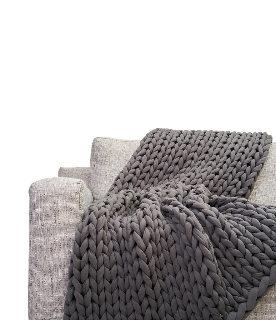 Bearaby Cotton Napper in Asteroid Grey