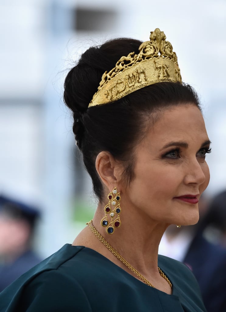 Lynda Carter at the 2018 Met Gala