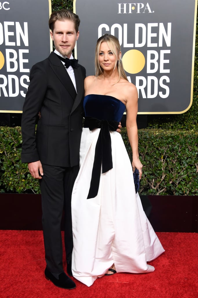 Kaley Cuoco Dress at the 2019 Golden Globes