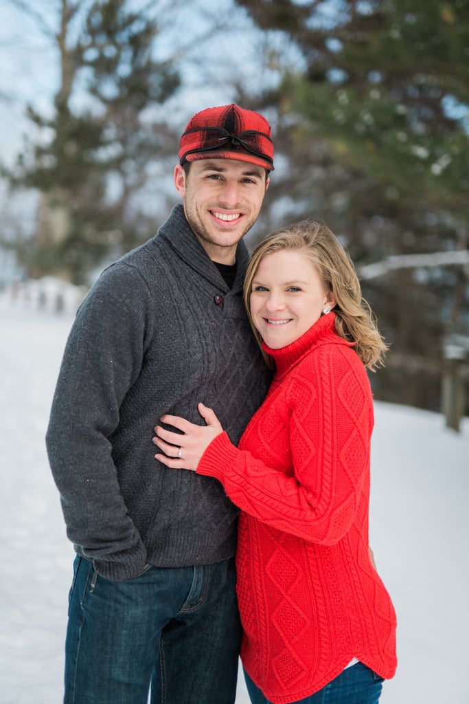 Winter Engagement Session