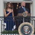 Melania Trump's Fourth of July Dress Was Fashion Forward and Patriotic All at Once