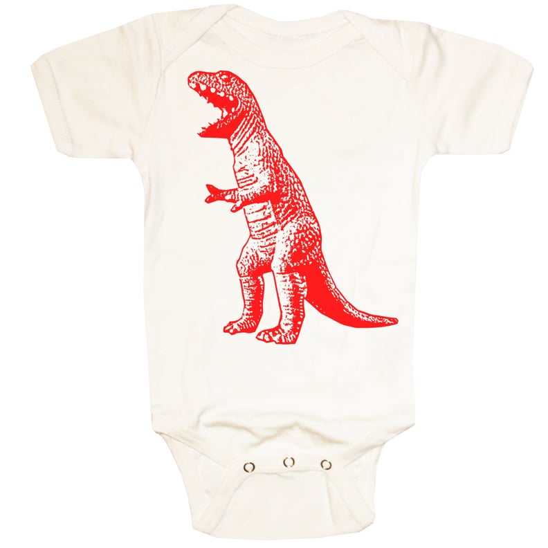 Baby T-Rex Dinosaur Onesie