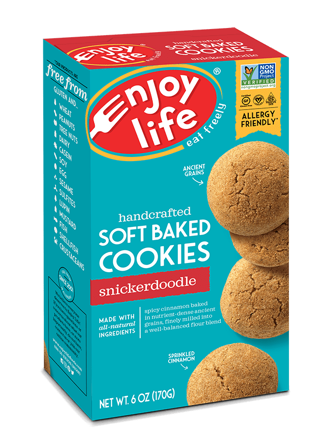 Enjoy Life Soft Baked Snickerdoodle Cookies