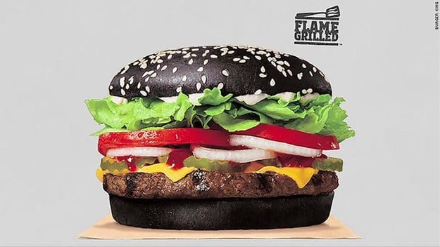 Burger King: Halloween Burger