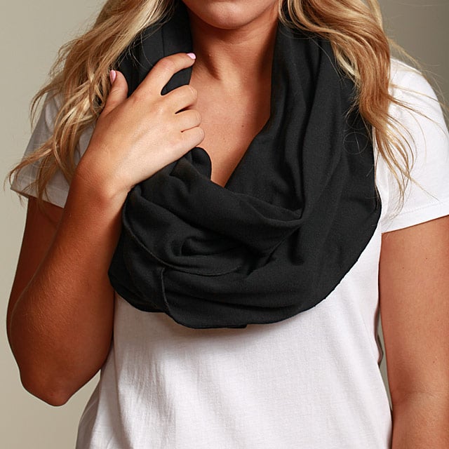 Convertible Travel Pillow Infinity Scarf