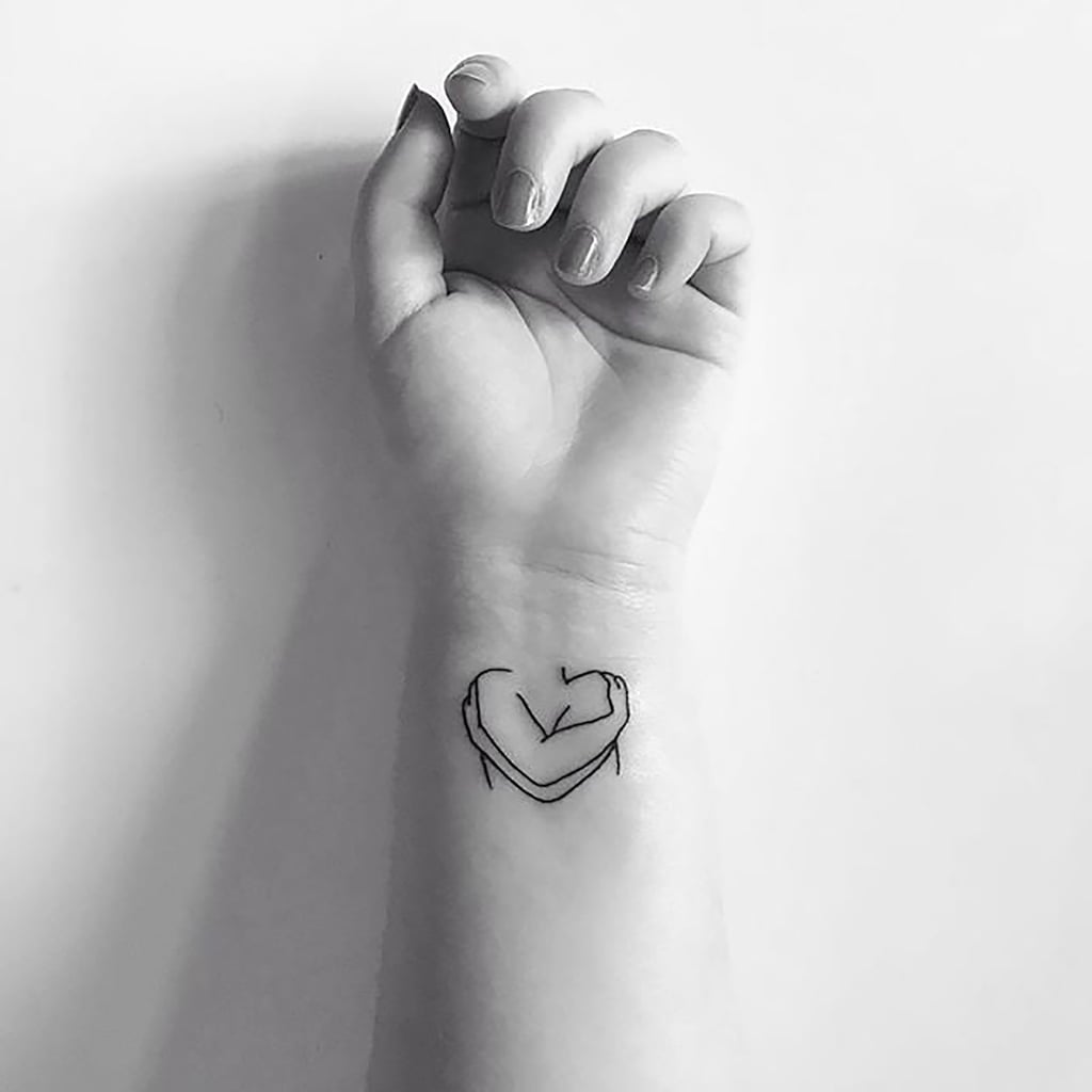 Love Myself Symbol Temporary Tattoo  Set of 3  Little Tattoos