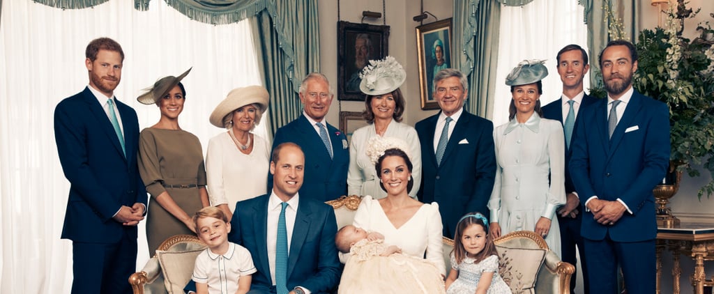 Prince Louis Official Christening Portraits 2018
