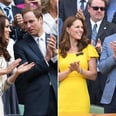 All the Times Prince William and Kate Middleton Put Their Love Front and Center at Wimbledon