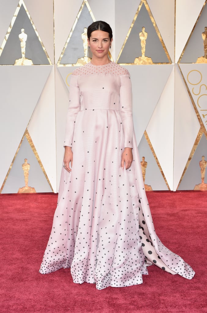 Jamie Dornan and Amelia Warner at the 2017 Oscars