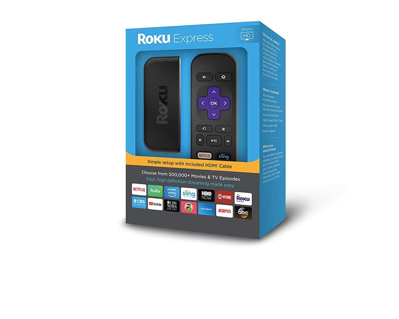 Roku Express Easy High Definition Streaming Media Player