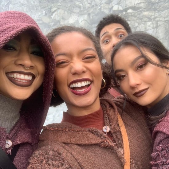 Chilling Adventures of Sabrina Cast Hanging Out IRL