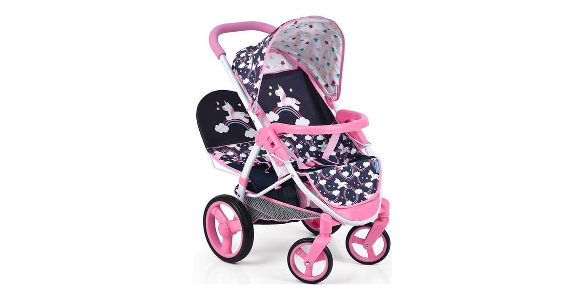 hauck malibu twin doll stroller