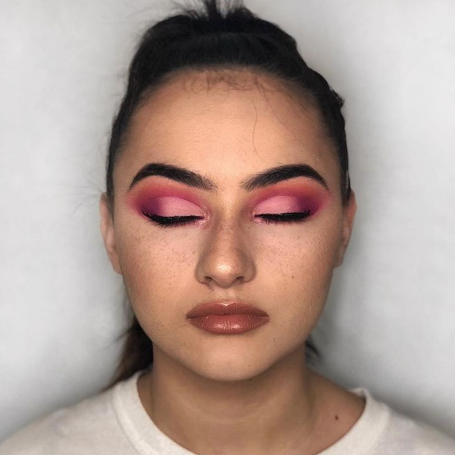 How to Wear Cherry Eye Shadow POPSUGAR Beauty