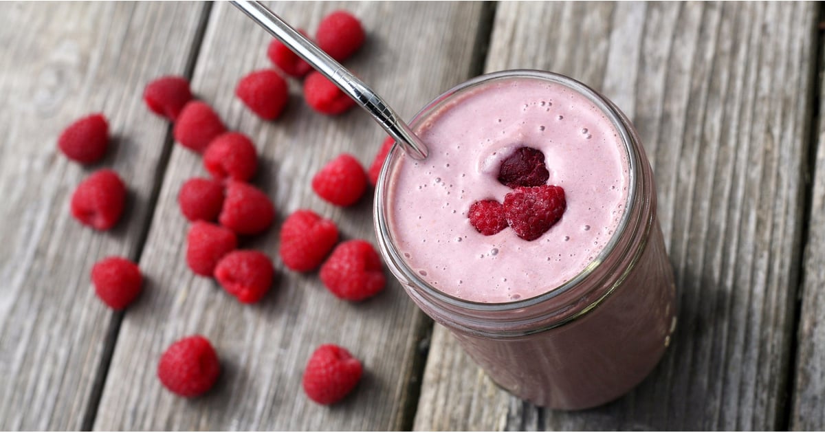 LowCarb Smoothie POPSUGAR Fitness UK