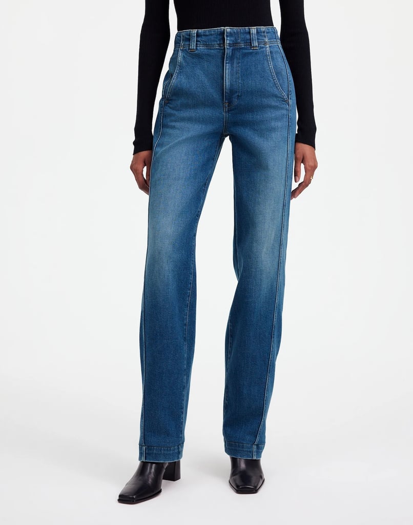 Madewell Tapered Denim Trousers