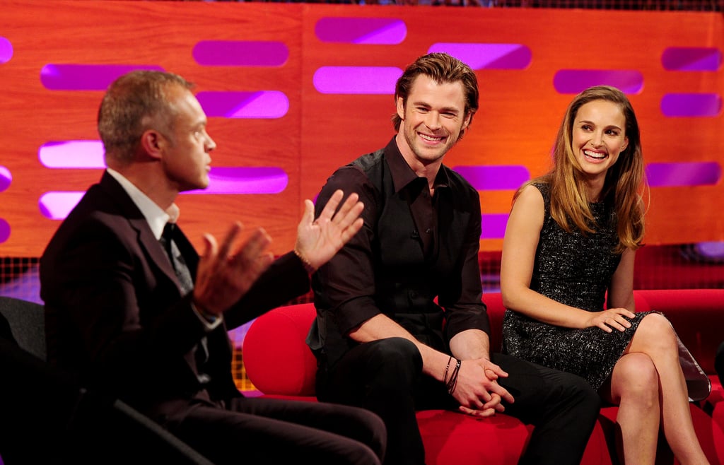 Chris Hemsworth and Natalie Portman Friendship Pictures