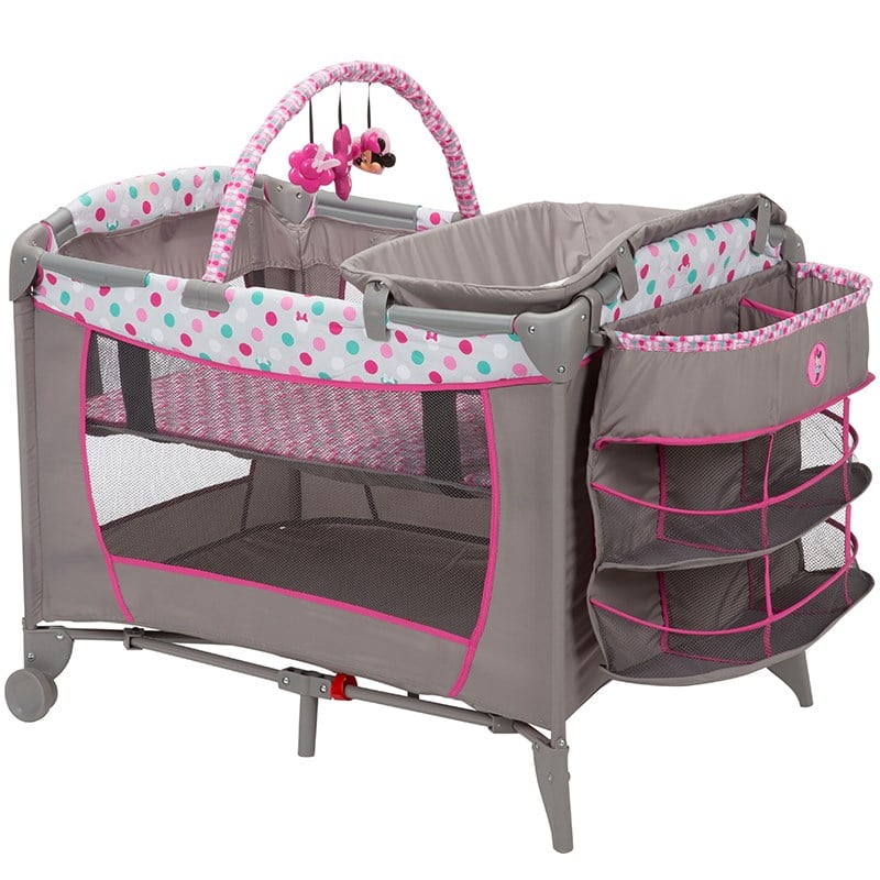 Disney Baby Sweet Wonder Minnie Dot Fun Playard