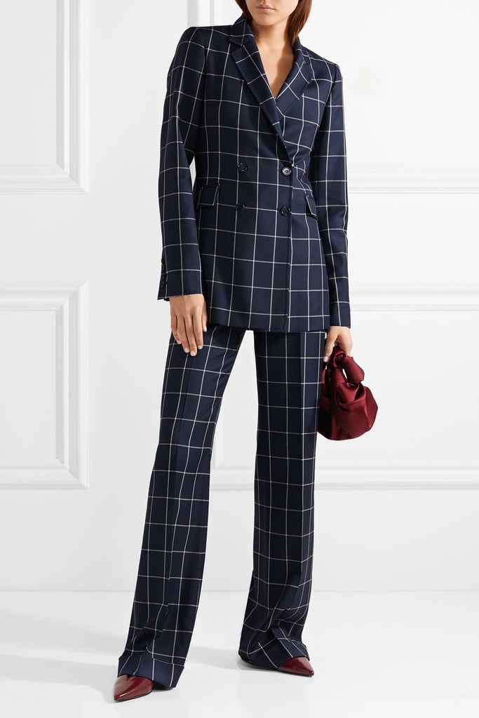 Gabriela Hearst Vesta Checked Suit