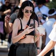 Kendall Jenner's Coachella Bikini Came With One Pretty Badass Cover-Up