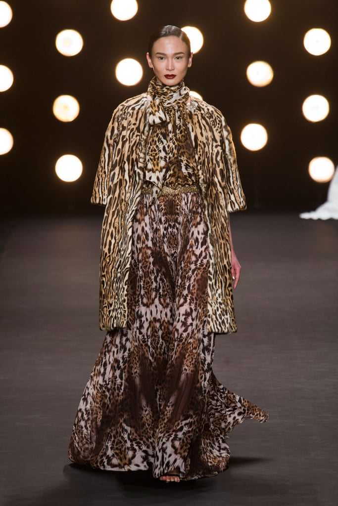 Naeem Khan Fall 2014 Runway Show | NY Fashion Week | POPSUGAR Fashion