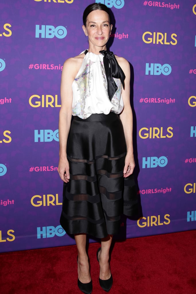 Cynthia Rowley at the Girls premiere.