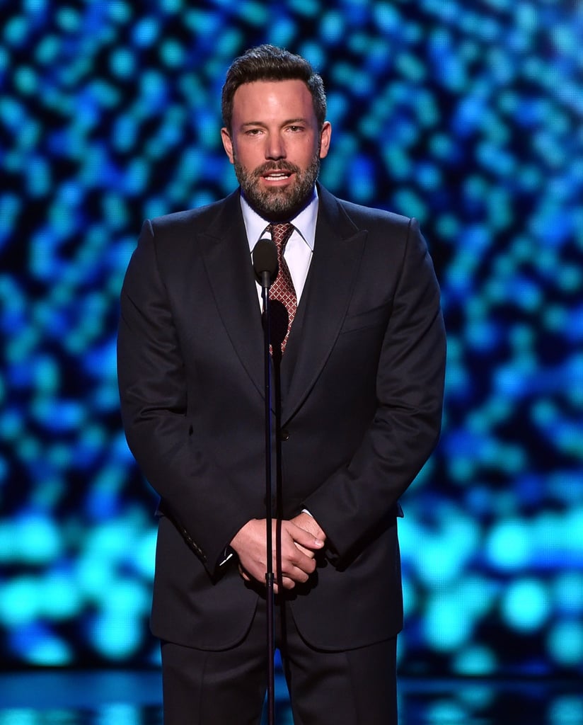 Ben Affleck Wears Wedding Ring at ESPY Awards