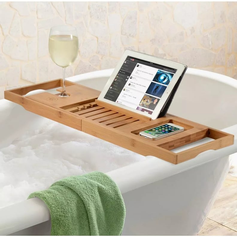 For the Bathtub Reader: Bambusi Bathtub Caddy