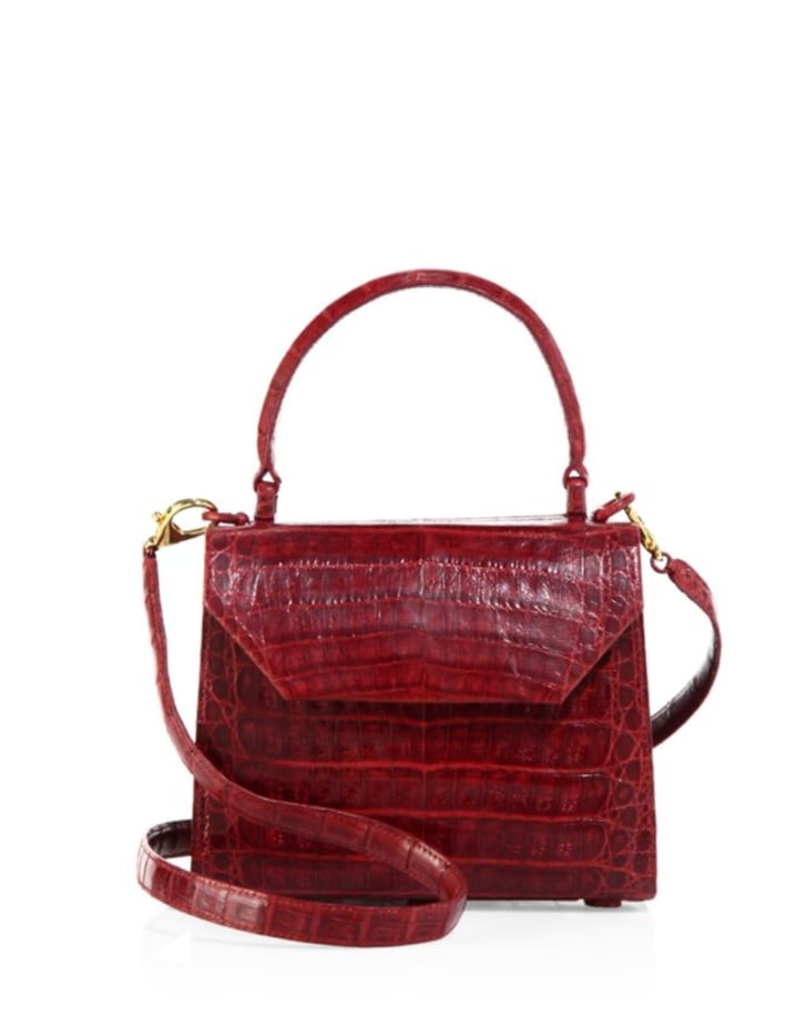 Nancy Gonzalez Mini Lily Bag | Queen Rania's Red Givenchy Bag ...