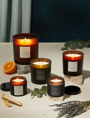 M&S Calm Extra Large 3 Wick Candle