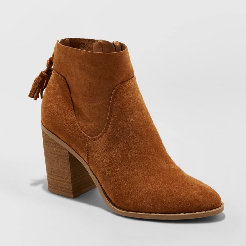 Universal Thread Women's Clare Heeled Booties