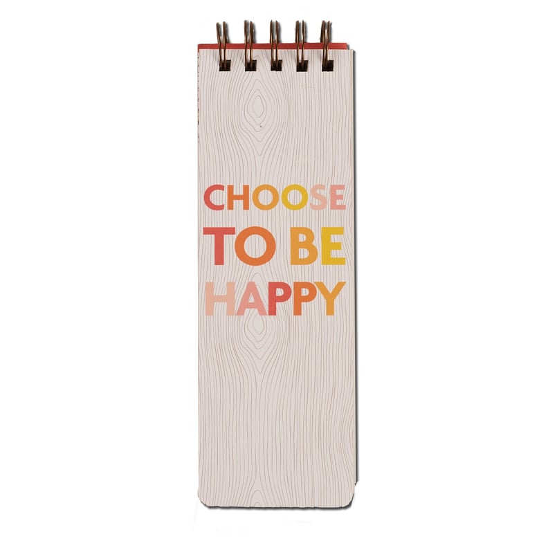 Fitlosophy Choose to Be Happy Journal