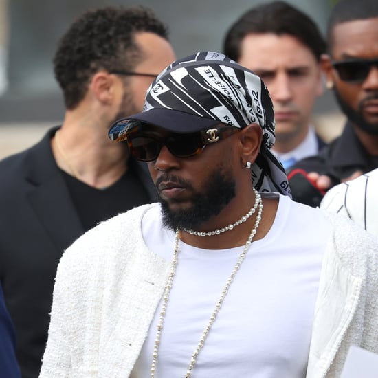 Kendrick Lamar's Chanel Outfit at Paris Couture Week