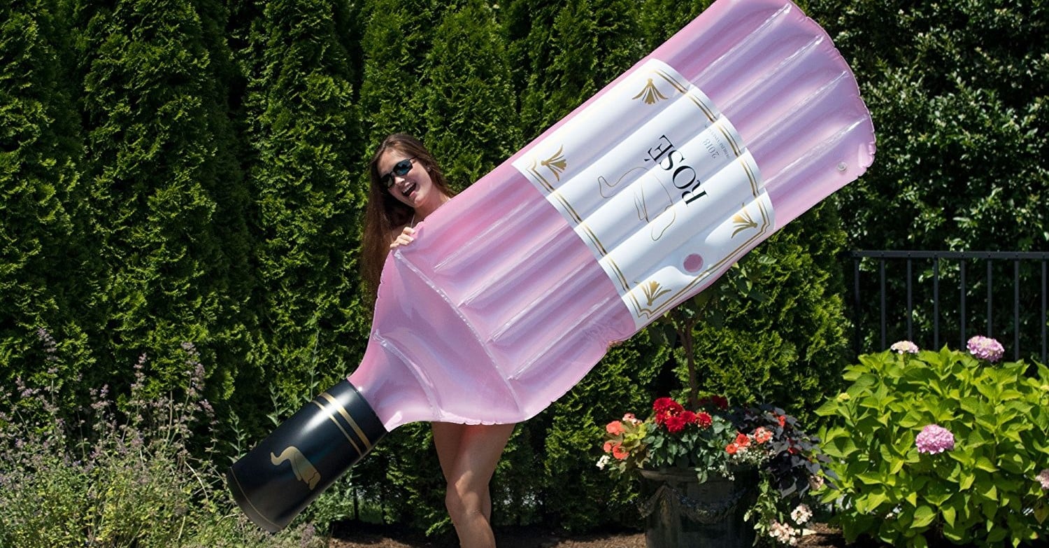 Rosé Pool Floats | PS Food