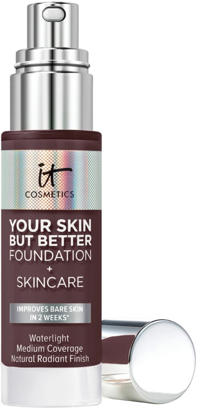 A Hydrating Foundation: It Cosmetics Your Skin But Better Foundation + Skincare
