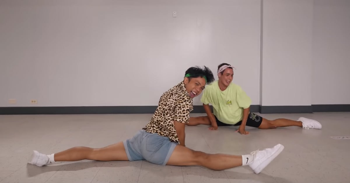 Watch Brian Esperon S Wap Choreography Video Popsugar Celebrity
