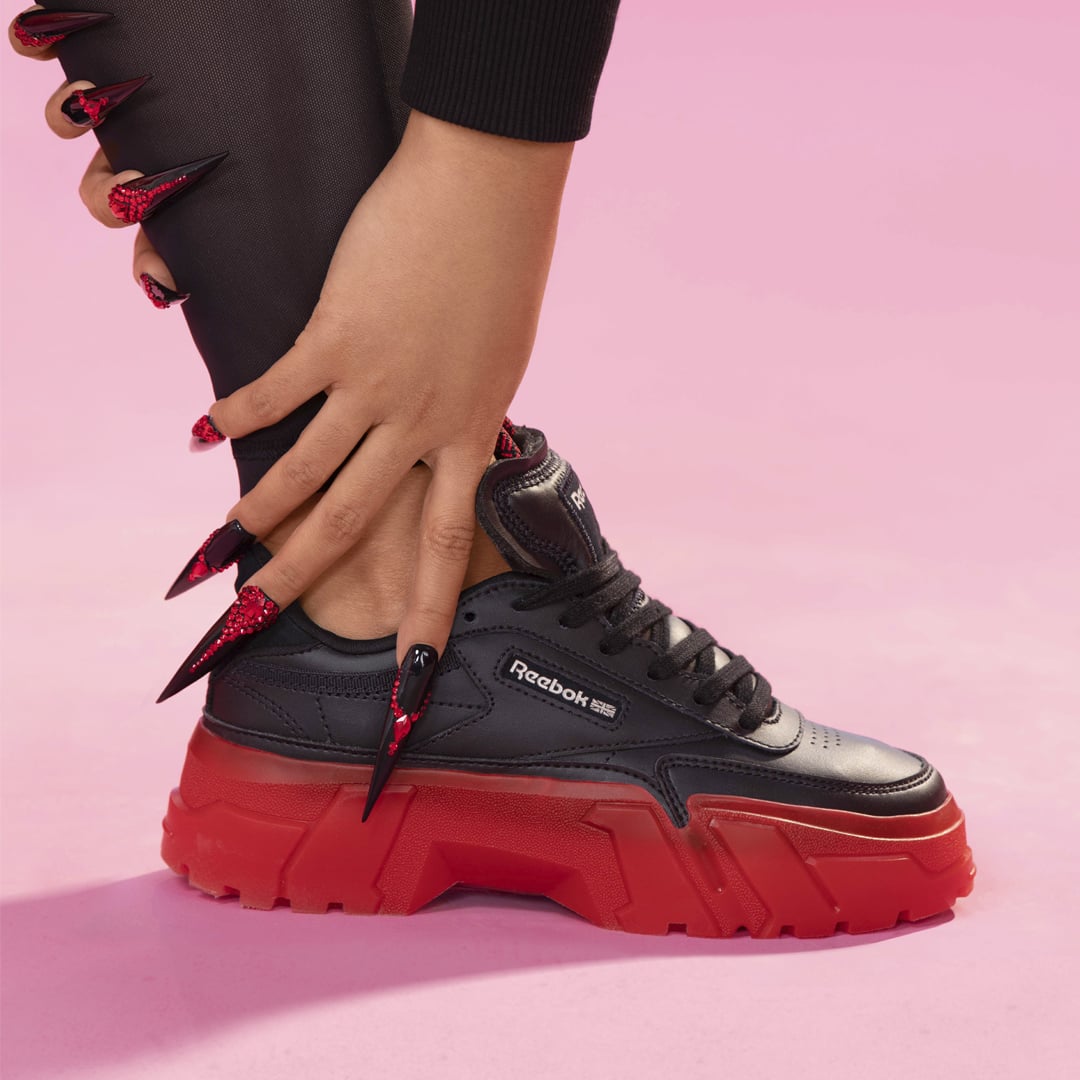 Cardi b reebok outfit store