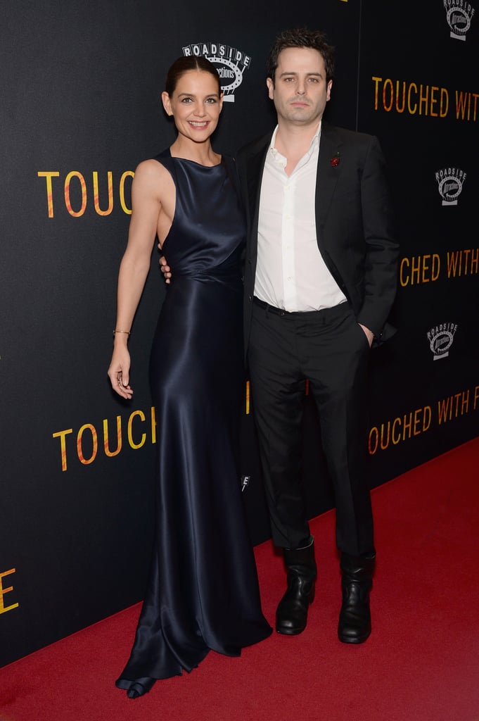 Katie Holmes at Touched With Fire NY Premiere | Pictures