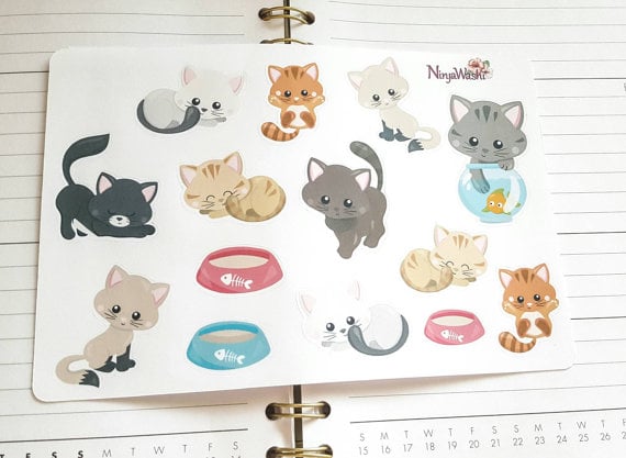 Plannerstickers ($2)